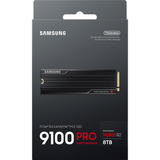 SAMSUNG 9100 PRO Heatsink 8 TB, Unidad de estado sólido 