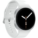SAMSUNG Galaxy Watch 8 3,81 cm (1.5") AMOLED 44 mm Digital 480 x 480 Pixeles Pantalla táctil Plata Wifi GPS (satélite), SmartWatch plateado, 3,81 cm (1.5"), AMOLED, Pantalla táctil, 32 GB, GPS (satélite), 34 g