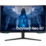 SAMSUNG LS32BG750NPXEN, Monitor de gaming negro