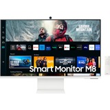 SAMSUNG LS32CM801UUXEN, Monitor LED blanco