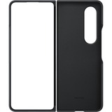 SAMSUNG Leather Cover, Funda para teléfono móvil negro