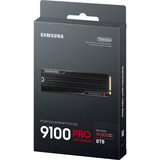 Samsung 9100 PRO 8 TB M.2 PCI Express 5.0 NVMe V-NAND TLC, Unidad de estado sólido 8 TB, M.2, 14800 MB/s