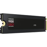 Samsung 9100 PRO 8 TB M.2 PCI Express 5.0 NVMe V-NAND, Unidad de estado sólido 8 TB, M.2, 14800 MB/s