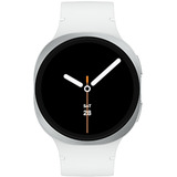 Samsung Galaxy Watch8 SM-L335FZSAXEF Relojes inteligentes y deportivos 3,81 cm (1.5") AMOLED 44 mm Digital 480 x 480 Pixeles 4G Plata Wifi GPS (satélite), SmartWatch plateado, 3,81 cm (1.5"), AMOLED, 32 GB, Wifi, GPS (satélite), 34 g
