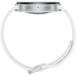 Samsung Galaxy Watch 8 3,81 cm (1.5") AMOLED 44 mm Digital 480 x 480 Pixeles Pantalla táctil Plata Wifi GPS (satélite), SmartWatch plateado, 3,81 cm (1.5"), AMOLED, Pantalla táctil, 32 GB, GPS (satélite), 34 g