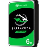 Seagate Barracuda 6TB 3.5" 6000 GB Serial ATA III, Unidad de disco duro 3.5", 6000 GB, 5400 RPM