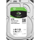 Seagate Barracuda 6TB 3.5" 6000 GB Serial ATA III, Unidad de disco duro 3.5", 6000 GB, 5400 RPM