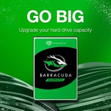 Seagate Barracuda 6TB 3.5" 6000 GB Serial ATA III, Unidad de disco duro 3.5", 6000 GB, 5400 RPM