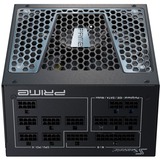 Seasonic Prime TX unidad de fuente de alimentación 650 W 20+4 pin ATX ATX Negro, Fuente de alimentación de PC negro, 650 W, 100 - 240 V, 50/60 Hz, 9.5 - 4.5 A, 100 W, 648 W
