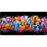 Sharkoon SKILLER SGP40 D13, Almohadilla de ratón para juegos multicolor