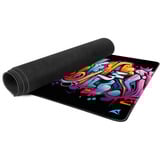 Sharkoon SKILLER SGP40 D13, Almohadilla de ratón para juegos multicolor