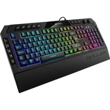 Sharkoon Skiller SGK5 teclado USB Italiano Negro, Teclado para gaming negro, Completo (100%), USB, LED RGB, Negro