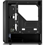 Sharkoon TK5M RGB reacondicionado, Cajas de torre negro