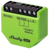 Shelly Dimmer Gen3, Interruptor con regulador de voltaje verde/Negro