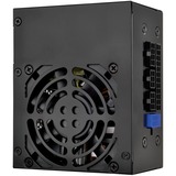 SilverStone ST45SF-G unidad de fuente de alimentación 450 W 24-pin ATX SFX Negro, Fuente de alimentación de PC negro, 450 W, 90 - 264 V, 700 W, 47 - 63 Hz, +12V,+3.3V,+5V,+5Vsb,-12V, Activo, Minorista
