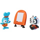 Spin Master Brave Bunnies - Pintar con Boo Conejo y Panda, Muñecos 