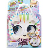 Spin Master Micros, bolso de mano con estilo, tigre Roarin' Rainbow, con función para parpadear, Bolsa multicolor, Purse Pets Micros, bolso de mano con estilo, tigre Roarin' Rainbow, con función para parpadear, Niño/niña, Bolso de mano, Vietnam, Multicolor, Imagen, 104,9 mm