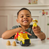 Spin Master PAW Patrol Fire Rescue, camión volquete Fire Rescue de Rubble con figura de acción, proyectiles y vehículo de juguete, juguetes para niños y niñas a partir de 3 años PAW Patrol Fire Rescue, camión volquete Fire Rescue de Rubble con figura de acción, proyectiles y vehículo de juguete, juguetes para niños y niñas a partir de 3 años, Camión basculante, 3 año(s), Plástico, Rojo, Amarillo