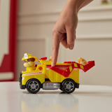 Spin Master PAW Patrol Fire Rescue, camión volquete Fire Rescue de Rubble con figura de acción, proyectiles y vehículo de juguete, juguetes para niños y niñas a partir de 3 años PAW Patrol Fire Rescue, camión volquete Fire Rescue de Rubble con figura de acción, proyectiles y vehículo de juguete, juguetes para niños y niñas a partir de 3 años, Camión basculante, 3 año(s), Plástico, Rojo, Amarillo