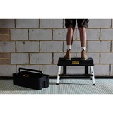 Stanley caja de herramientas FatMax con escalón negro/Amarillo