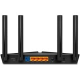 TP-Link Archer AX53 router inalámbrico Gigabit Ethernet Doble banda (2,4 GHz / 5 GHz) Negro Wi-Fi 6 (802.11ax), Doble banda (2,4 GHz / 5 GHz), Ethernet, Negro, Router de sobremesa