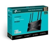 TP-Link Archer AX53 router inalámbrico Gigabit Ethernet Doble banda (2,4 GHz / 5 GHz) Negro Wi-Fi 6 (802.11ax), Doble banda (2,4 GHz / 5 GHz), Ethernet, Negro, Router de sobremesa