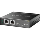 TP-Link Omada OC200 pasarel y controlador 10, 100 Mbit/s, Controladora de punto de acceso gris, Negro, Kensington, Interno, 1200 MHz, 1024 MB, DDR3