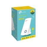 TP-Link TL-WA850RE Repetidor de red Blanco 10, 100 Mbit/s blanco, Repetidor de red, 300 Mbit/s, 10,100 Mbit/s, Windows 10 Education, Windows 10 Education x64, Windows 10 Enterprise, Windows 10 Enterprise x64,..., Interno, 0 - 20 dBmW, Minorista