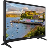 Telefunken XH24AJ600V, Televisor LED negro