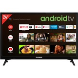 Telefunken XH24AJ600V, Televisor LED negro