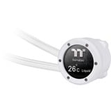 Thermaltake Enfriador líquido AIO TH280 V2 Ultra ARGB Sync Snow Edition, Refrigeración por agua blanco
