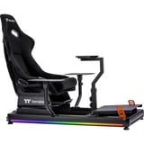 Thermaltake GSC-F50-CPASBB-01, Sim Rig negro