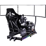 Thermaltake GSC-F50-CPASBB-01, Sim Rig negro
