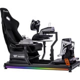Thermaltake GSC-F50-CPASBB-01, Sim Rig negro