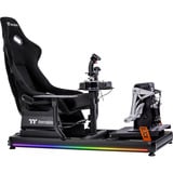 Thermaltake GSC-F50-CPASBB-01, Sim Rig negro