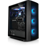 Thermaltake PC-000094-DE, Gaming-PC negro/Transparente