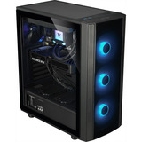 Thermaltake PC-000094-DE, Gaming-PC negro/Transparente