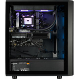 Thermaltake PC-000094-DE, Gaming-PC negro/Transparente
