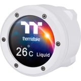 Thermaltake TH280 V2 Ultra ARGB Sync All-In-One Liquid Cooler Snow Edition, Refrigeración por agua blanco