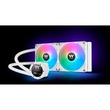 Thermaltake TH280 V2 Ultra ARGB Sync All-In-One Liquid Cooler Snow Edition, Refrigeración por agua blanco