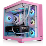 Thermaltake View 380 TG ARGB, Cajas de torre rosa