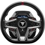 Thrustmaster T248 Negro USB Volante + Pedales Analógico/Digital PC, PlayStation 4, PlayStation 5 negro/Plateado, Volante + Pedales, PC, PlayStation 4, PlayStation 5, Analógico/Digital, Alámbrico, USB, Negro
