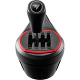 Thrustmaster TH8S Shifter Complemento de cambio para volante de carreras, Palanca de cambios negro/Rojo, PlayStation 5, PlayStation 4, Xbox One, Xbox Series S, Xbox Series X, PC, Complemento de cambio para volante de carreras, Negro, Rojo, Metal, USB, Alámbrico