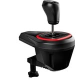 Thrustmaster TH8S Shifter Complemento de cambio para volante de carreras, Palanca de cambios negro/Rojo, PlayStation 5, PlayStation 4, Xbox One, Xbox Series S, Xbox Series X, PC, Complemento de cambio para volante de carreras, Negro, Rojo, Metal, USB, Alámbrico