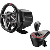 Thrustmaster TH8S Shifter Complemento para palanca de cambios de simulador de carreras negro/Rojo, Complemento para palanca de cambios de simulador de carreras, Negro, Rojo, PS5, PS4, Xbox One and Xbox Series X|S Thrustmaster Force Feedback racing wheels, 130 mm, 220 mm, 240 mm