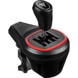 Thrustmaster TH8S Shifter Racing wheel shifter add-on, Palanca de cambios negro/Rojo, PlayStation 5, PlayStation 4, Xbox One, Xbox Series S, Xbox Series X, PC, Racing wheel shifter add-on, Negro, Rojo, Metal, USB, Alámbrico