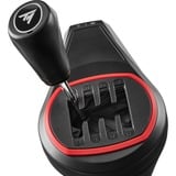 Thrustmaster TH8S Shifter Racing wheel shifter add-on, Palanca de cambios negro/Rojo, PlayStation 5, PlayStation 4, Xbox One, Xbox Series S, Xbox Series X, PC, Racing wheel shifter add-on, Negro, Rojo, Metal, USB, Alámbrico