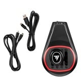Thrustmaster TH8S Shifter Racing wheel shifter add-on, Palanca de cambios negro/Rojo, PlayStation 5, PlayStation 4, Xbox One, Xbox Series S, Xbox Series X, PC, Racing wheel shifter add-on, Negro, Rojo, Metal, USB, Alámbrico