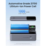 UGREEN PB722 Powerbank 25.000mAh 200W Carga Rápida Pantalla, Banco de potencia 