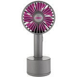 Unold Breezy Swing, Ventilador antracita/Violeta